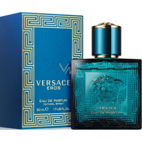 Versace Eros Eau de Parfum Parfümwasser für Herren 50 ml
