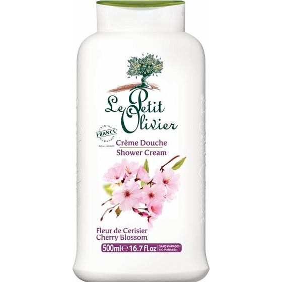 Le Petit Olivier Kirschblüten-Duschcreme 500 ml