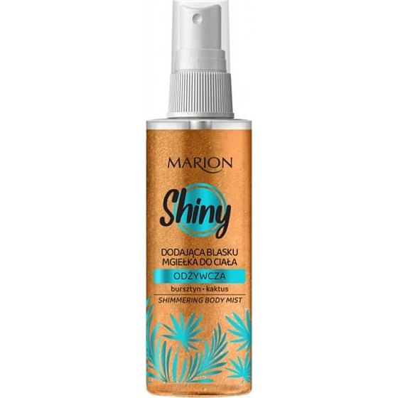 Marion Shiny Body Mist schimmernder Körperspray für Frauen 120 ml