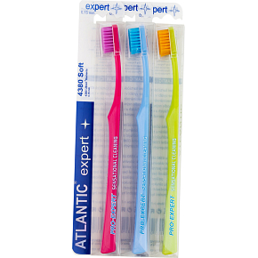 Atlantic Expert Zahnbürste Soft, 1 Stk Atlantic Expert Zahnbürste Soft, 1 Stk