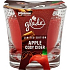 Glade Apple Cosy Cider mit dem Duft von heißem Apfelwein und duftender Zimt-Duftkerze im Glas, Brenndauer bis zu 38 Stunden 129 g
