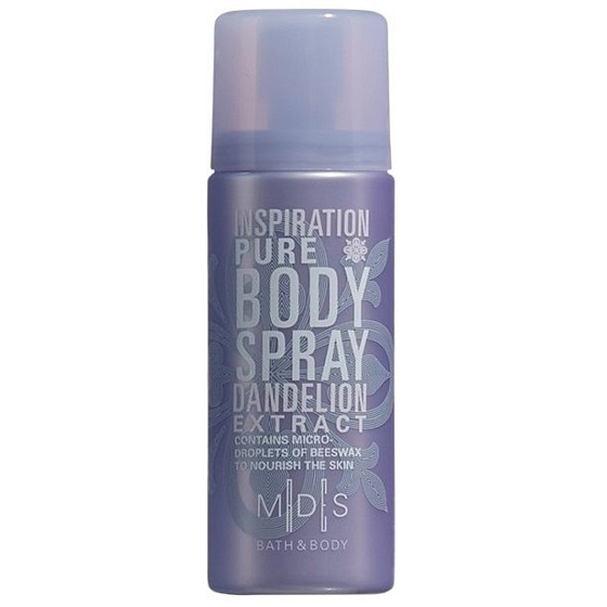 Mades Dandelion erfrischendes Körperspray 50 ml