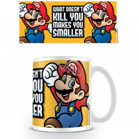 Degen Merch Super Mario macht dich kleiner Keramikbecher 315 ml