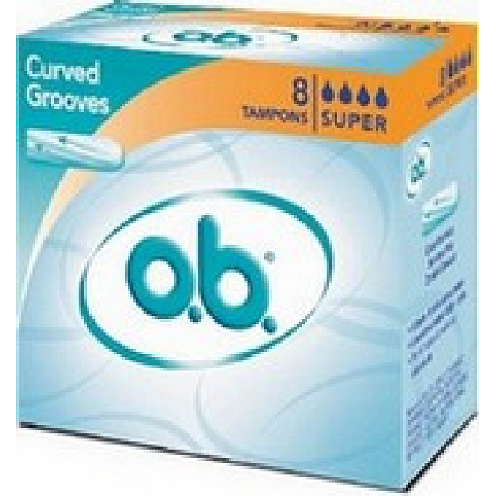 ob Original Super Tampons 8 Stück