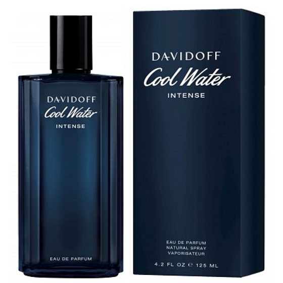 Davidoff Cool Water Intense Eau de Parfum für Männer 125 ml