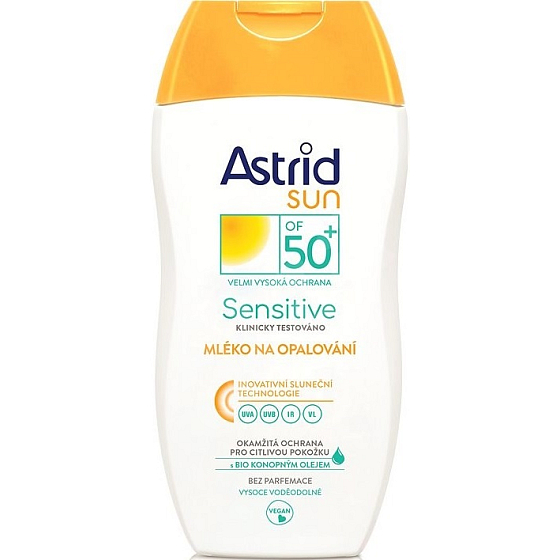Astrid Sun Sensitive OF50+ Sonnenschutzlotion 150 ml