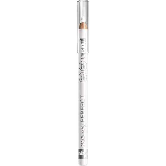 Miss Sporty Naturally Perfect Vol. 1 Augen-, Augenbrauen- und Lippenstift 010 Cream White 0,78 g