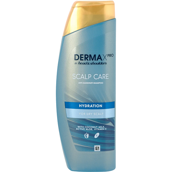 Head&Shoulders Dermax Pro Hydration feuchtigkeitsspendendes Anti-Schuppen-Shampoo für trockene Kopfhaut 270 ml