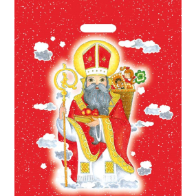 Ditipo Nikolaustüte mit Locher Nikolaus 44 x 39 x 9 cm