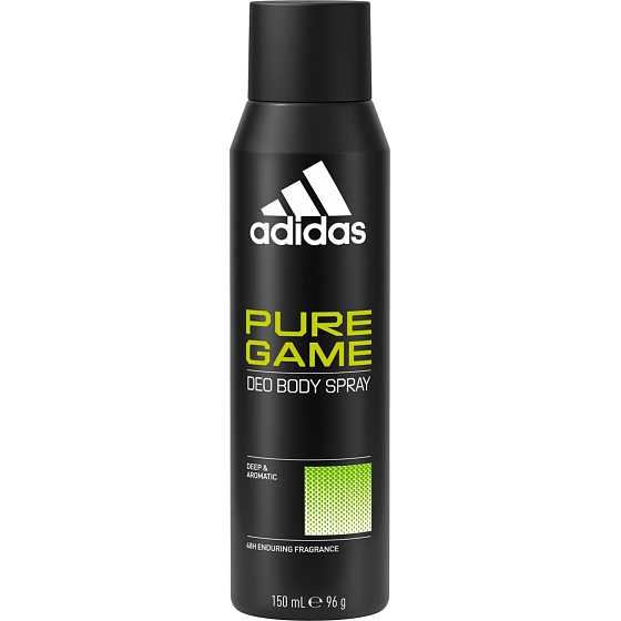 Adidas Pure Game Deodorant Spray für Männer 150 ml