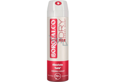 Borotalco Men Dry Amber Scent Deodorant Spray für Männer 150 ml