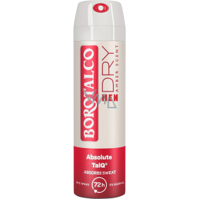 Borotalco Men Dry Amber Scent Deodorant Spray für Männer 150 ml