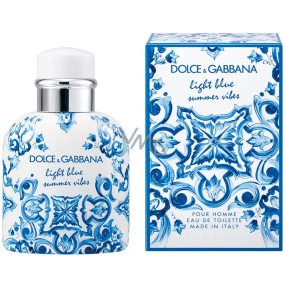 Dolce & Gabbana Light Blue Summer Vibes Pour Homme Eau de Toilette für Männer 75 ml Dolce & Gabbana Light Blue Summer Vibes Pour Homme Eau de Toilette für Männer 75 ml