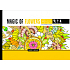 Ditipo Entspannungsmalbuch im Hardcover Blumen 200 x 126 mm 20 Seiten
