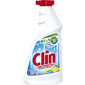 Clin Lemon Fensterreiniger, Nachfüllpackung, 500 ml