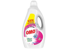 Omo Brilliant Color Waschgel für Buntwäsche 100 Dosen 5 l
