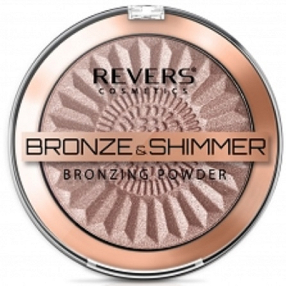 Revers Bronze & Shimmer Bronzing Powder 01 9 g