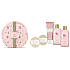 Baylis & Harding Rose, Poppy and Vanilla Duschgel 300 ml + Duschcreme 300 ml + Handcreme 130 ml + Körperbutter 100 ml + Badekristalle 100 g, Kosmetikset für Frauen