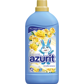 Azurit Weichspüler Camellia romance, 74 Wäschen, 1628 ml Azurit Weichspüler Camellia romance, 74 Wäschen, 1628 ml