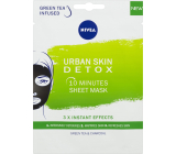 Nivea Urban Skin Detox-Gesichtsmaske, 1 Stk