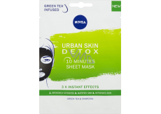 Nivea Urban Skin Detox-Gesichtsmaske, 1 Stk