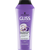 Gliss Blonde Perfector Shampoo, 250 ml