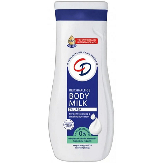 CD Reichhaltige Urea Körperlotion für trockene Haut 250 ml