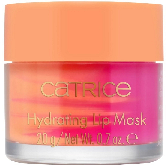 Catrice Seeking Flowers feuchtigkeitsspendende Lippenmaske C01 Spring Shine 20 g