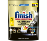 Finish Geschirrspültabletten Ultimate Plus All in 1 Zitrone, 72 Stück