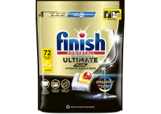 Finish Geschirrspültabletten Ultimate Plus All in 1 Zitrone, 72 Stück