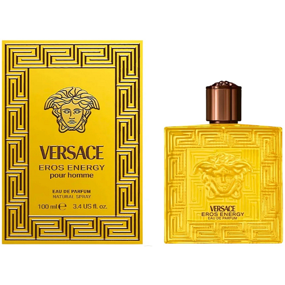 Versace Eros Energy Parfümwasser für Männer 100 ml