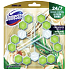 Domestos Aroma Lux White Rose & Tea Tree Oil WC fester Block 3 x 50 g