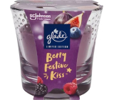 Glade Duftkerze Maxi Berry Festive Kiss, 204 g