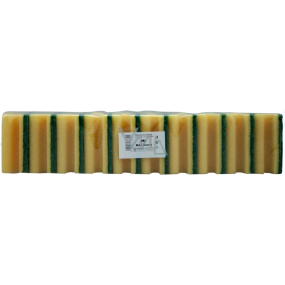 BALhome Houba na nádobí tvarovaná žlutá 8 + 2 kusy BALhome Houba na nádobí tvarovaná žlutá 8 + 2 kusy