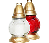 HABAčeK kleine Grabkerze im Glas, 1 Stk