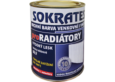 Sokrates Radiator Oberfarbe für Heizkörper, 1000 weiß, 0,7 kg