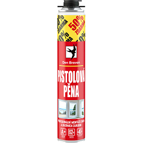 Den Braven RL Pistolenmontageschaum, 500+250 ml