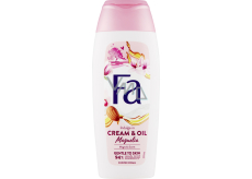 Fa sprchový krém Cream and Oil Magnolia s vůní magnolie, 400 ml