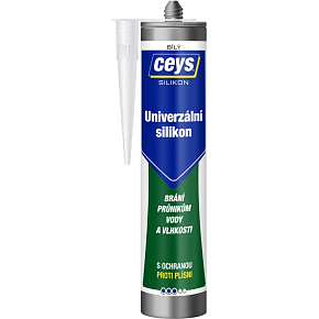 Ceys Universalsilikon, weiß, 280 ml