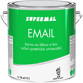 Supermal Email S2013 1100 mittelgrau, 2,5 l