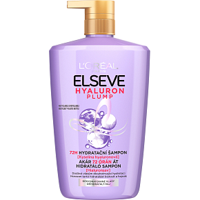 Elseve Hyaluron Plump Shampoo für Haare, 1 l