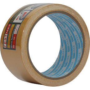FESTTAPE doppelseitiges Klebeband mit Textilträger, 50 mm × 10 m FESTTAPE doppelseitiges Klebeband mit Textilträger, 50 mm × 10 m