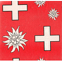 Alvarak Papierservietten 3-lagig 33 x 33 cm 15 Stück