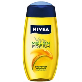 Nivea Mellon Fresh Duschgel Erfrischende Pflege 250 ml