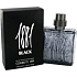 Cerruti 1881 Schwarzes Eau de Toilette für Männer 50 ml
