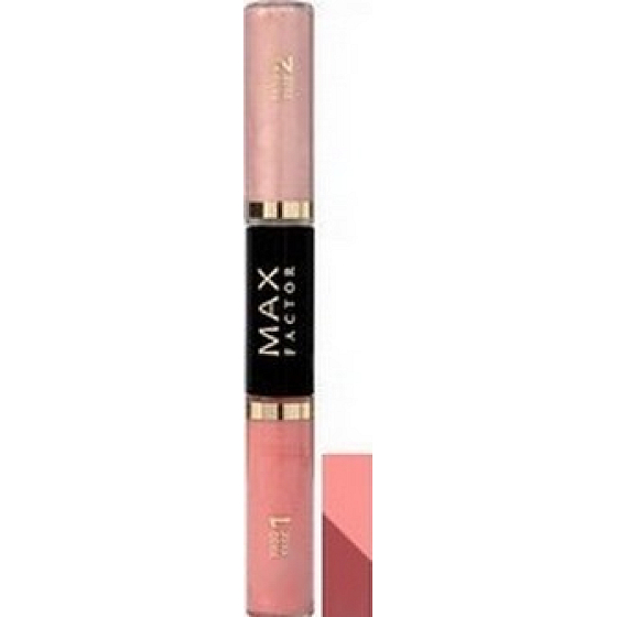 Max Factor Lipfinity Color & Gloss Lippenstift & Shine 500 Schimmerndes Pink 2 x 3 ml
