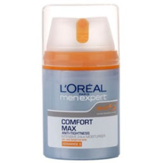 Loreal Men Expert Comfort Max Feuchtigkeitscreme 24 Stunden für trockene Haut 50 ml