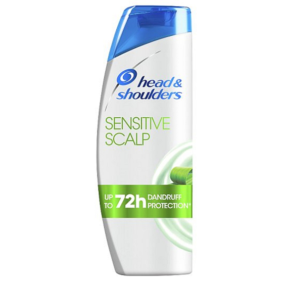 Head&Shoulders Sensitive Scalp Care Anti-Schuppen-Shampoo für empfindliche Haut 400 ml