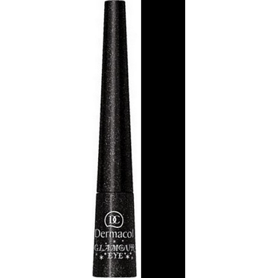 Dermacol Glamour Eye Eyeliner 06 Schwarz 2,5 ml