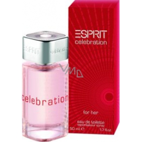 Esprit Celebration für Sie EdT 50 ml Eau de Toilette Ladies